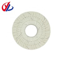 Soft Cotton Cloth Buffing Wheel Premium Polishing Wheel for KDT HOMAG Automatic Edge Banding Machine