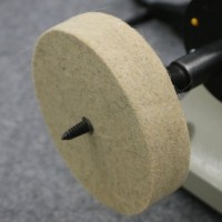 Hottest cheap hot sale rubber polishing wheel