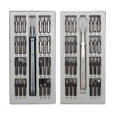 DIY Hand Work Repair Tools Kit  Chrome Vanadium Magnetic Bits Mini  Precision Screwdriver Set 50 in 1 Case For Amazon